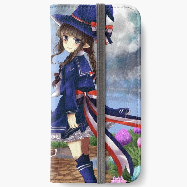 WATGBS- Hydrangea Isle iPhone Wallet
