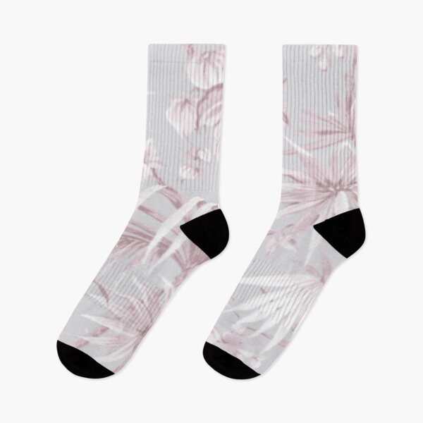 Aperçu de l'œuvre Feuille rose tropique créée et vendue par WearWolfDesigns.