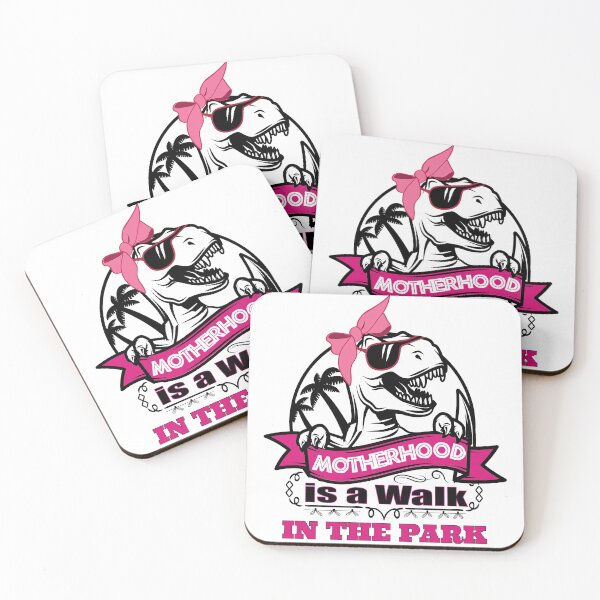 Artikelvorschau, Frauen lustige Mutter T-Shirt Muttertagsgeschenk Mutterschaft Walk In The Park Shirt Dinosaurier Shirt, Geschenk für Mama, Geschenk für sie entworfen und verkauft von buzz1days.