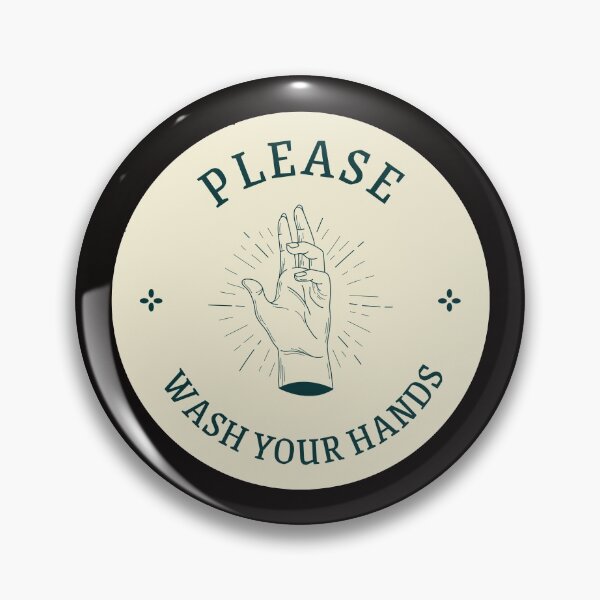Item preview, Wash your hands designed and sold by Janeblonde.
