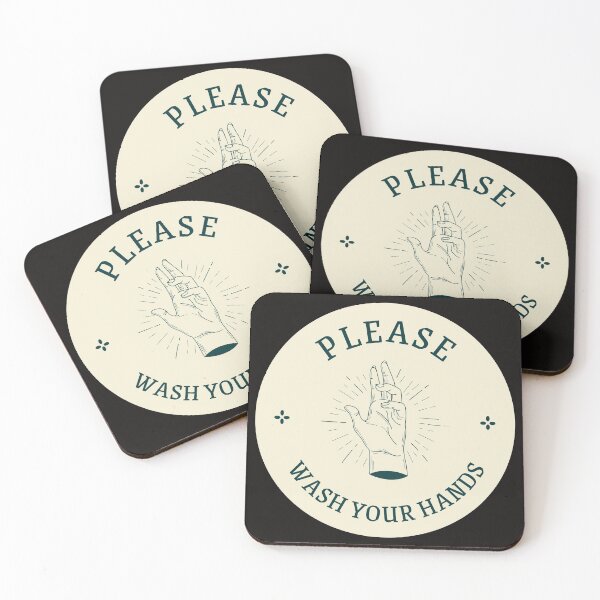 Item preview, Wash your hands designed and sold by Janeblonde.