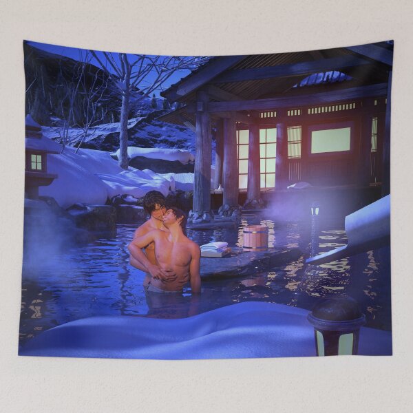 Item preview, Spa Mountain designed and sold by RexRedLGBTQ.
