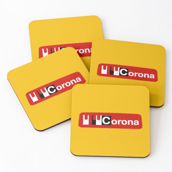Item preview, Corona Pop Van logo designed and sold by ANORAKATTIC.