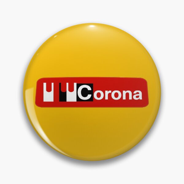 Item preview, Corona Pop Van logo designed and sold by ANORAKATTIC.