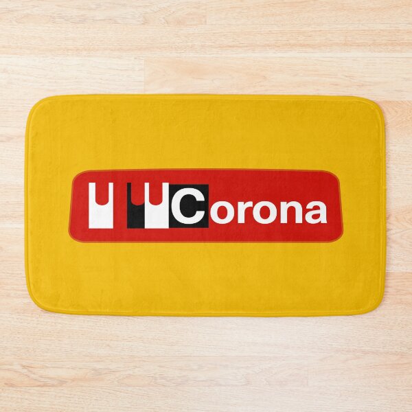 Item preview, Corona Pop Van logo designed and sold by ANORAKATTIC.