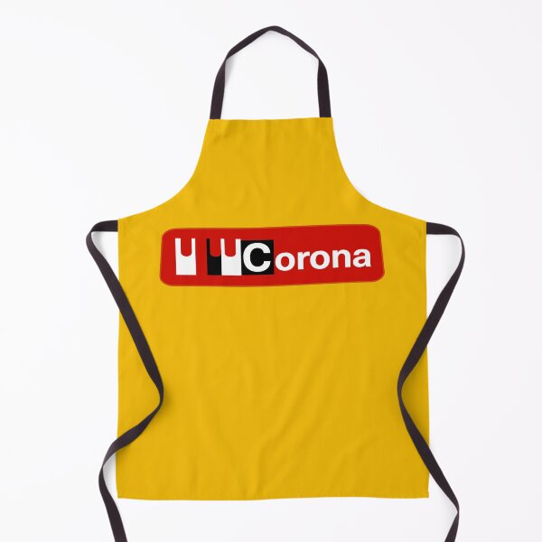 Item preview, Corona Pop Van logo designed and sold by ANORAKATTIC.