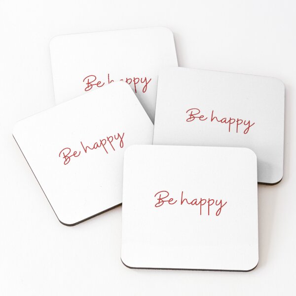 Item preview, Be happy designed and sold by lightandbright.