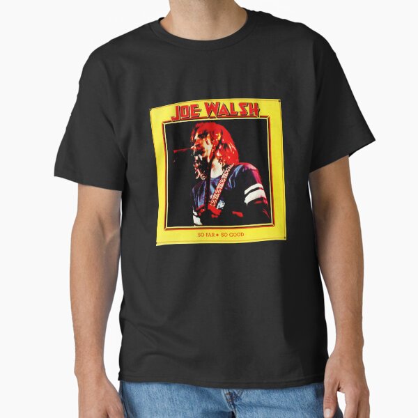 🌄 1985 JOE WALSH tee, best known as guitarist of THE | Depop