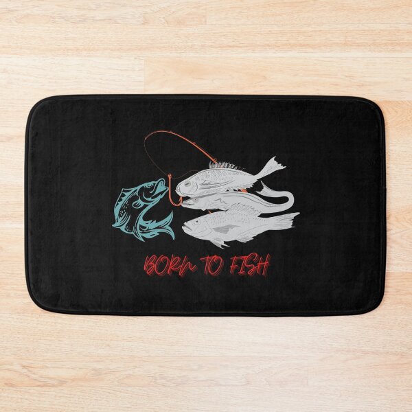 Item preview, Born To Fish designed and sold by JoLiShop.