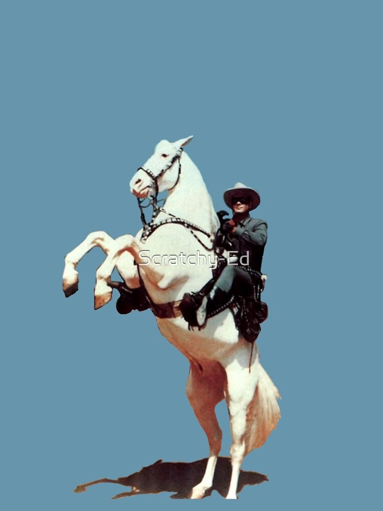Thumbnail 4 of 4, iPhone Case, Lone Ranger 1 designed and sold by Scratchy-Ed.