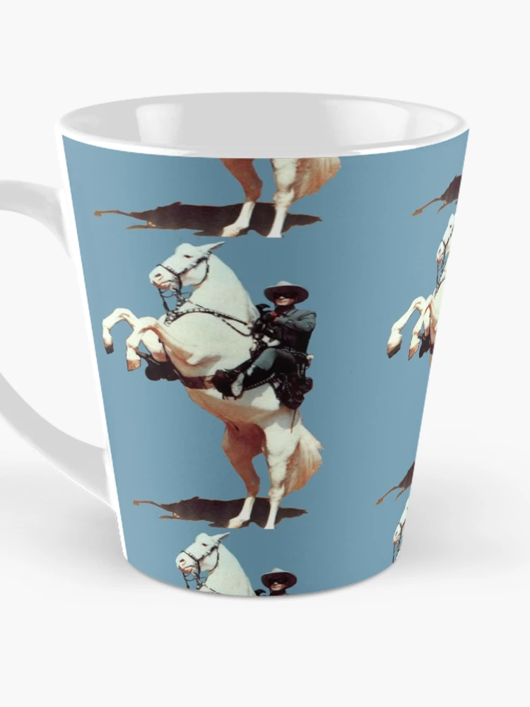 Thumbnail 3 of 4, Coffee Mug, Lone Ranger 1 designed and sold by Scratchy-Ed.