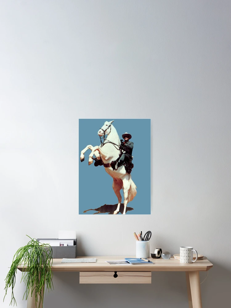 Thumbnail 2 of 3, Poster, Lone Ranger 1 designed and sold by Scratchy-Ed.