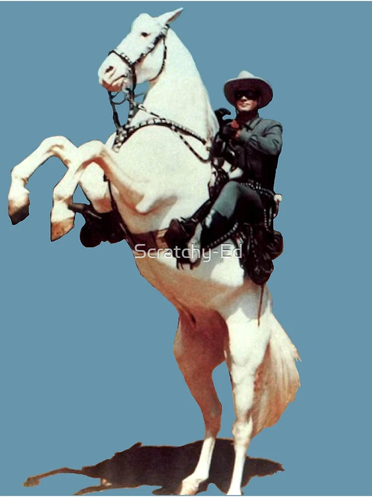 Thumbnail 3 of 3, Poster, Lone Ranger 1 designed and sold by Scratchy-Ed.