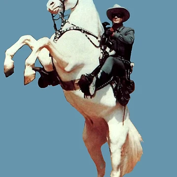 Artwork thumbnail, Lone Ranger 1 by Scratchy-Ed