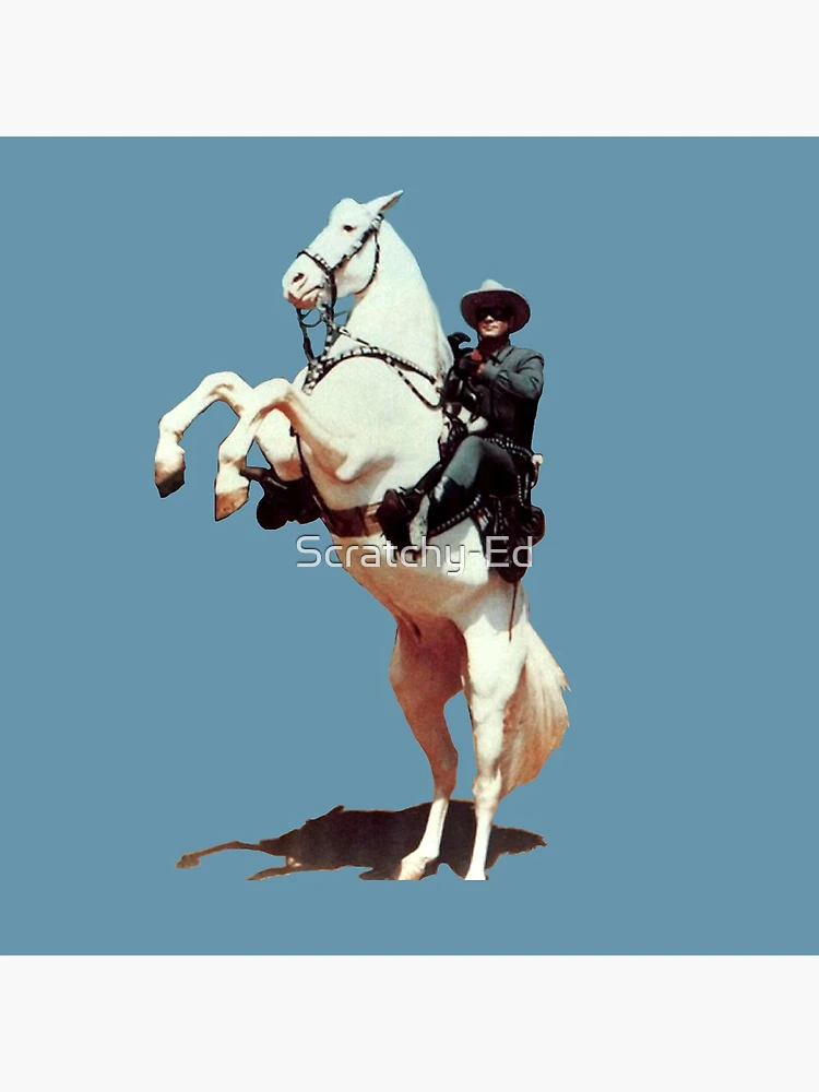 Thumbnail 4 of 4, Clock, Lone Ranger 1 designed and sold by Scratchy-Ed.