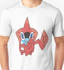 Rotom Pokedex Unisex T-Shirt