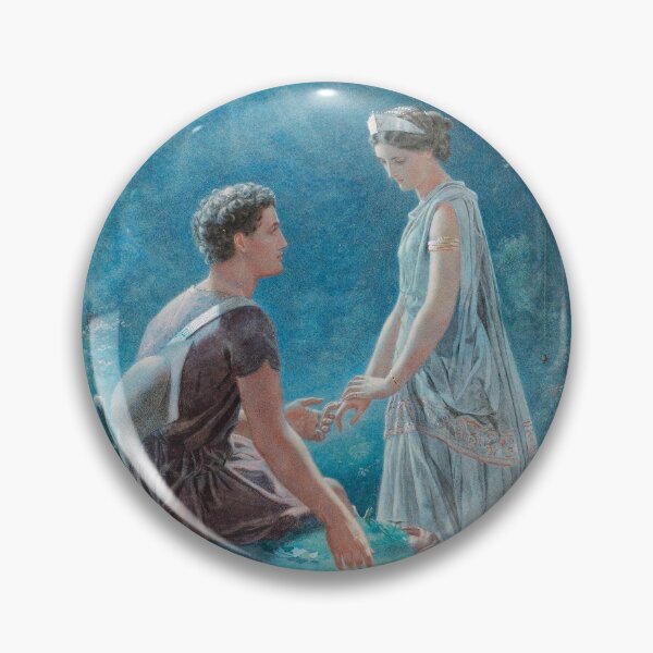 Item preview, Hermia and Lysander. A Midsummer Night's Dream - John Simmons designed and sold by brushandframes.
