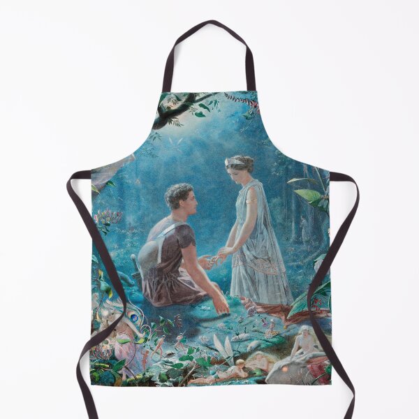 Item preview, Hermia and Lysander. A Midsummer Night's Dream - John Simmons designed and sold by brushandframes.