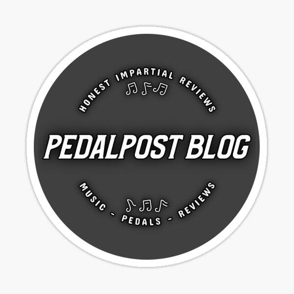 Pedalpost Blog Logo Round Sticker