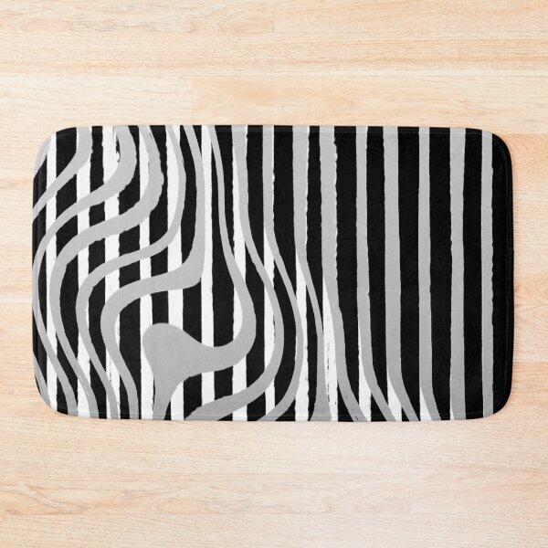 Item preview, Monochrome black stripes: between punk and grunge 2.0 designed and sold by Blacklinesw9.