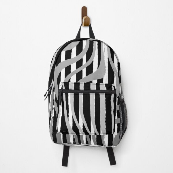 Item preview, Monochrome black stripes: between punk and grunge 2.0 designed and sold by Blacklinesw9.