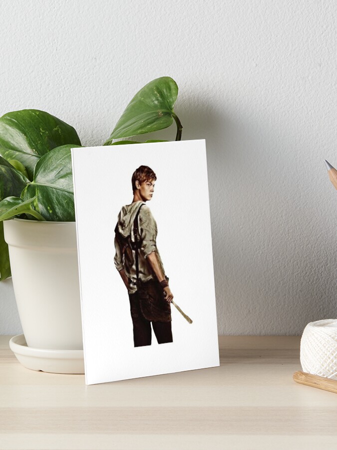 Thomas - Maze Runner: The Death Cure Art Board Print for Sale by