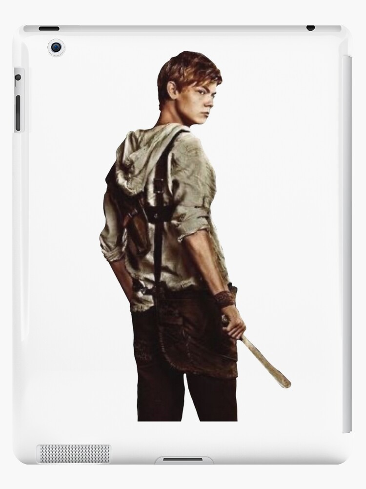 Newt X Thomas - Maze Runner iPad Case & Skin for Sale by