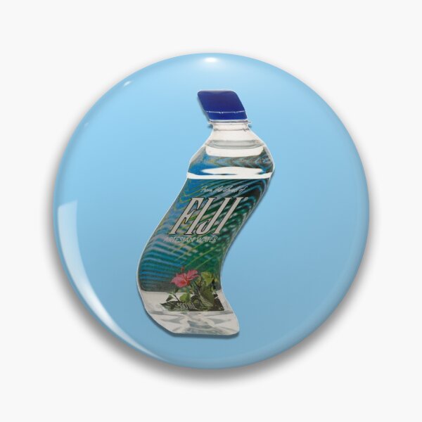Item preview, Fiji water vaporwave render designed and sold by Vaporwave96kid.