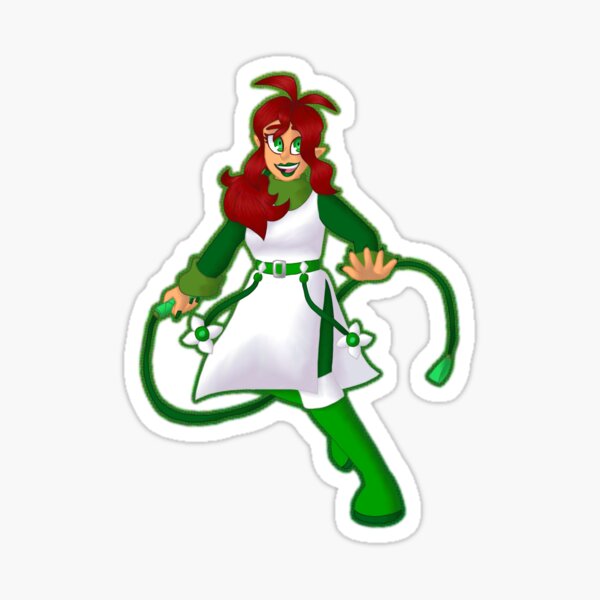 Mint Viridian Sticker