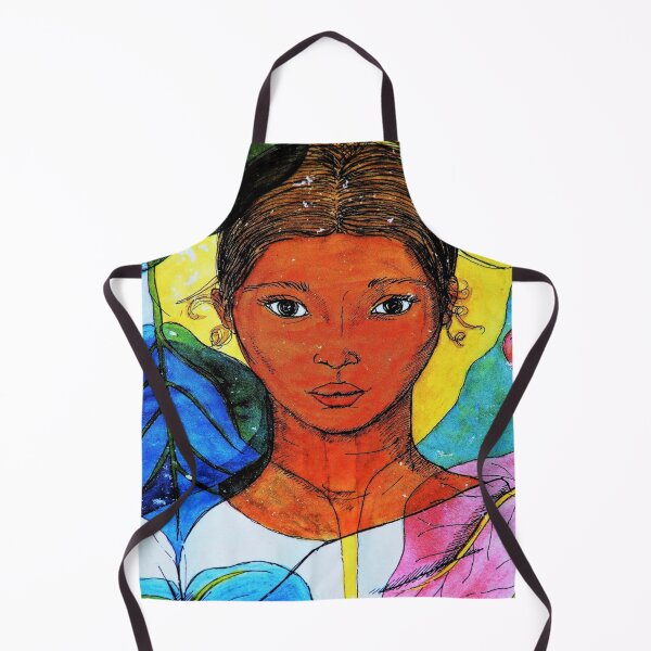 Item preview, Painted Woman Portrait designed and sold by OMG Outfits .