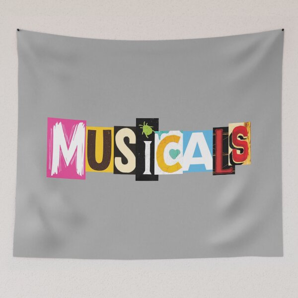 Item preview, Musicals designed and sold by broadwayraccoon.