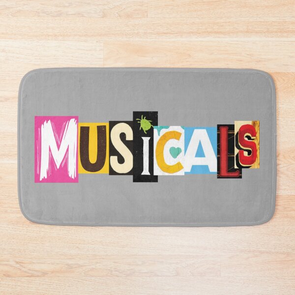 Item preview, Musicals designed and sold by broadwayraccoon.