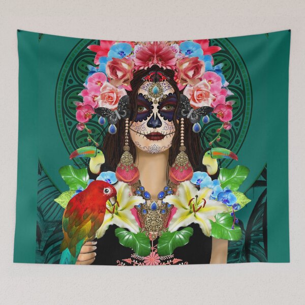 Item preview, Catrina, dia de los muertos designed and sold by Petitelulu.
