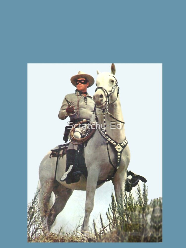 Thumbnail 4 of 4, iPhone Case, Lone Ranger 2 designed and sold by Scratchy-Ed.