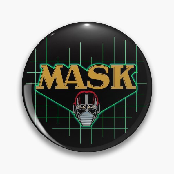 Item preview, Mask Logo designed and sold by Retrocadia.