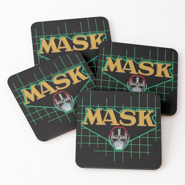 Item preview, Mask Logo designed and sold by Retrocadia.