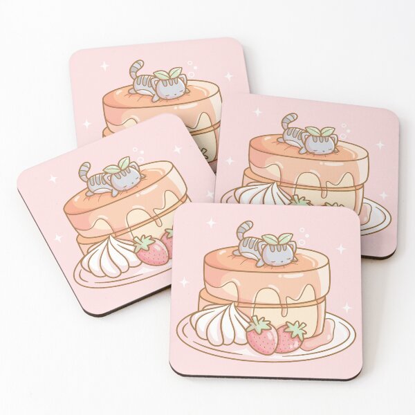 Item preview, Sleeping on Fluffy Pancakes designed and sold by LuYukari.