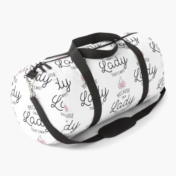 Because I'm A Lady That's Why, Marie Aristocats - Graphic Love Shop Duffle Bag