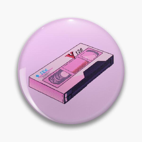 Item preview, Pink VHS tape vaporwave render designed and sold by Vaporwave96kid.