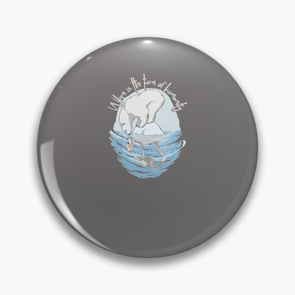 Item preview, When is the turn of humanity | for climate protectors designed and sold by FalkDania.