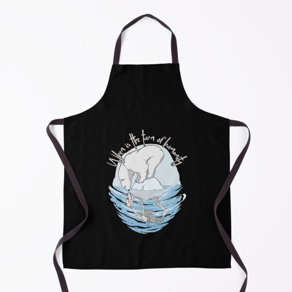 Item preview, When is the turn of humanity | for climate protectors designed and sold by FalkDania.