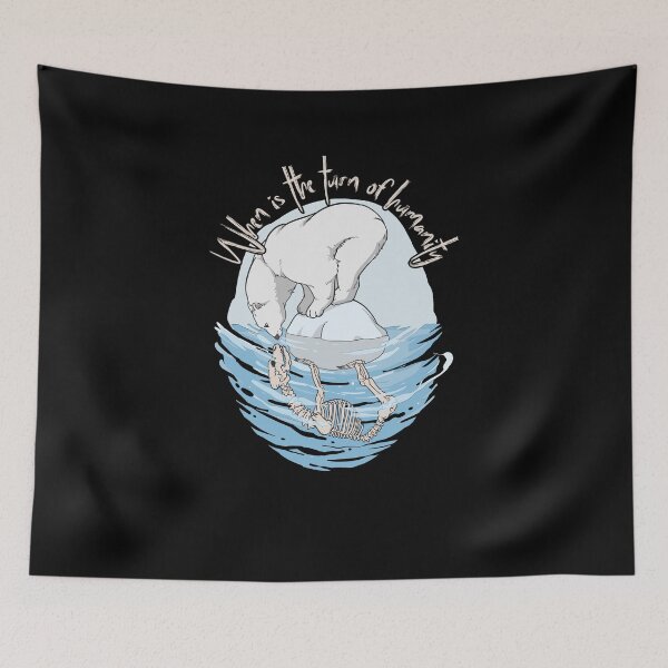 Item preview, When is the turn of humanity | for climate protectors designed and sold by FalkDania.