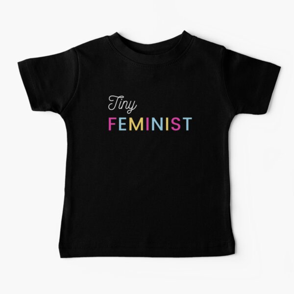 Item preview, Tiny Feminist designed and sold by StrongFeminst.