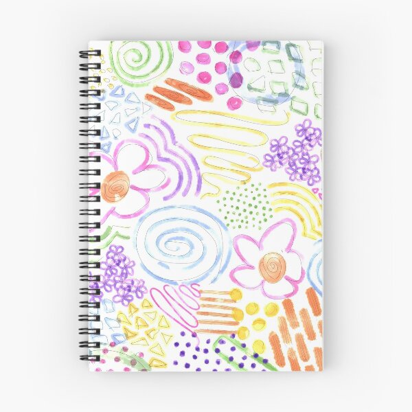 Item preview, Multi Colored Doodle designed and sold by Mitchell Sisters.
