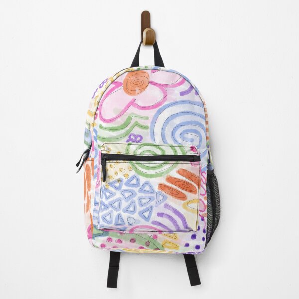 Item preview, Multi Colored Doodle designed and sold by Mitchell Sisters.