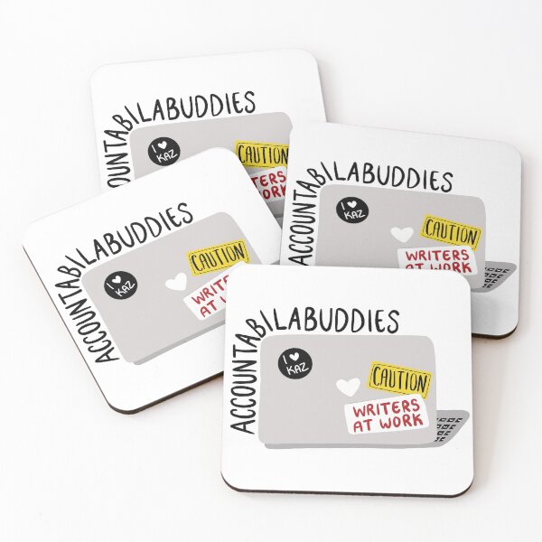 Item preview, Accountabilabuddies large designed and sold by SolKattDesigns.