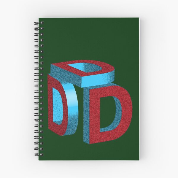 Item preview, 3 D's art graphic in 3D designed and sold by MultistorieDog.