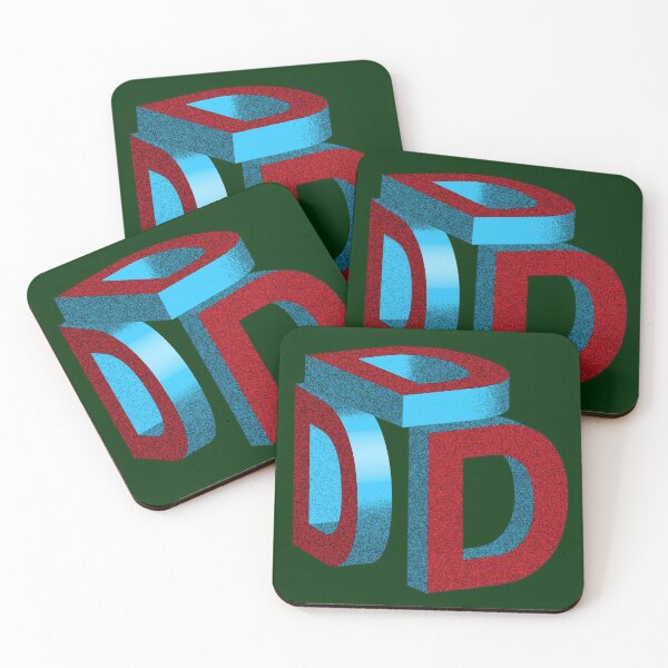 Item preview, 3 D's art graphic in 3D designed and sold by MultistorieDog.