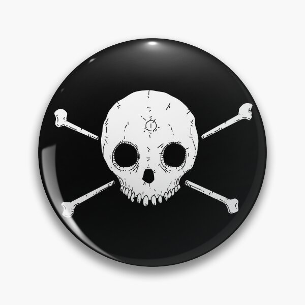 Item preview, 3rd eye - skull n bones designed and sold by cattopilla.