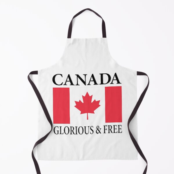 Item preview, Canada Glorious & Free Design in Black Letering designed and sold by Kevin Michael McCall.